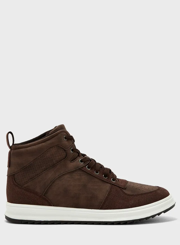 Casual Hi Top Sneakers