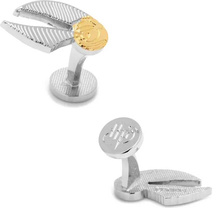 Golden Snitch Cufflinks