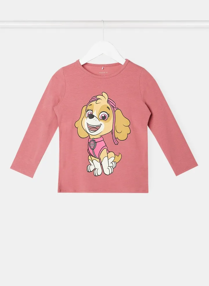Girls Paw Patrol Long Sleeve T-Shirt