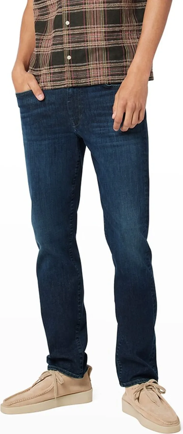 Men's Brixton Soft Straight-Leg Jeans