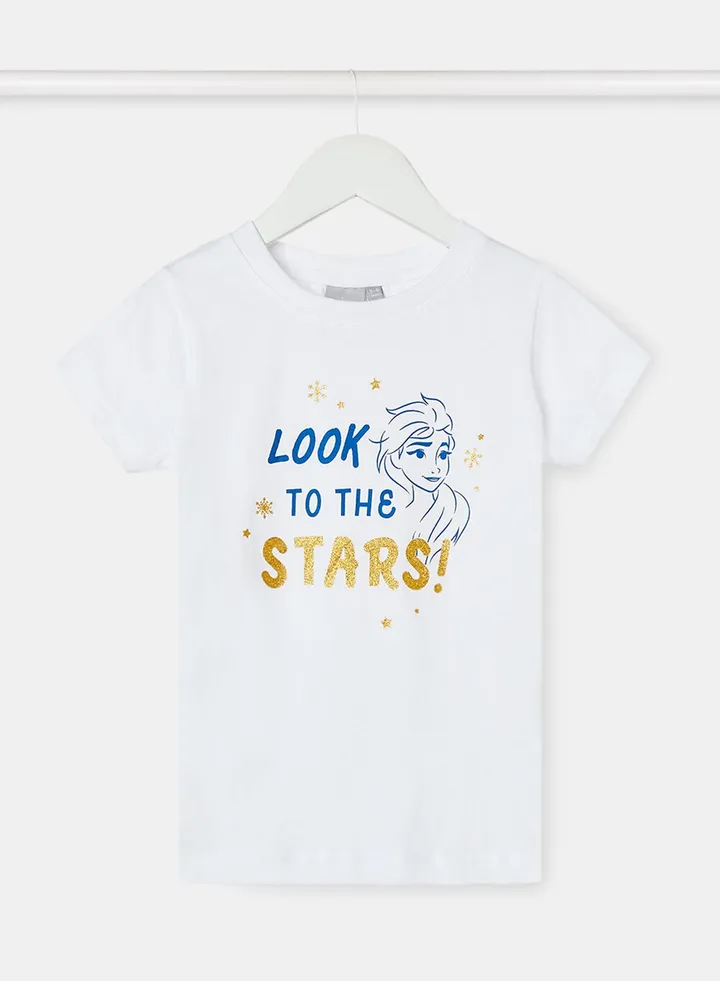Short Sleeve T-Shirt Bright White