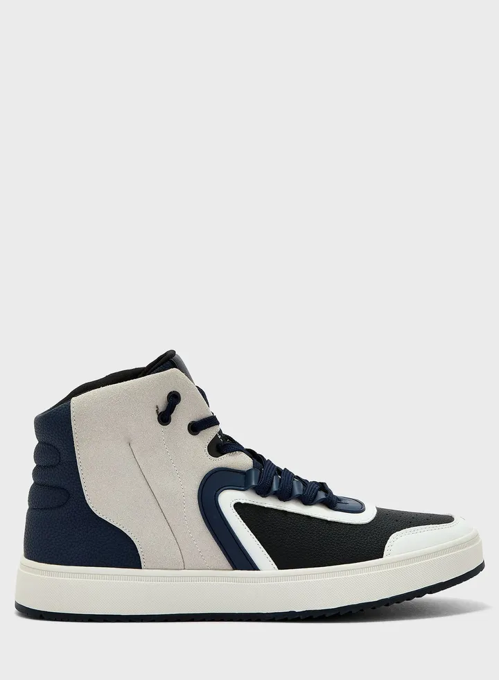 Casual Hi Top Sneakers