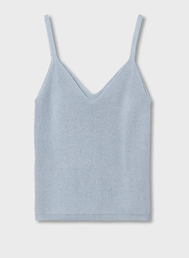 Kids Ribbed Knitted Top