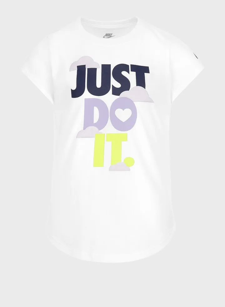 Kids Just Do It T-Shirt