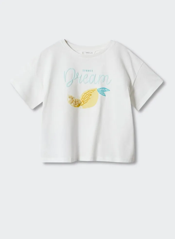Kids Slogan T-Shirt