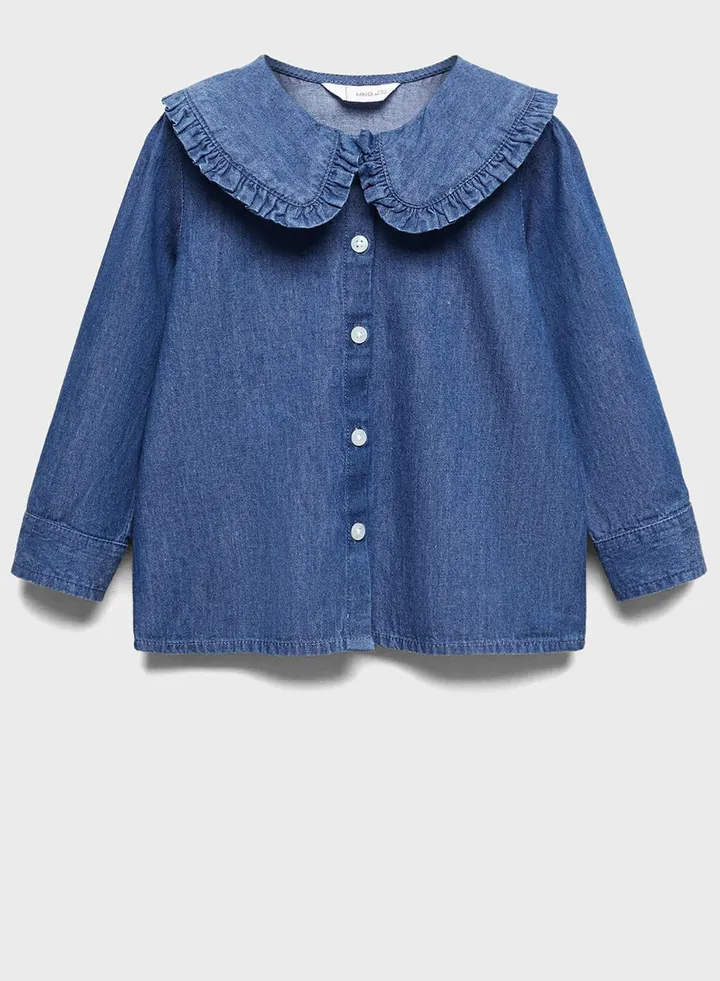 Kids Essential Denim Top
