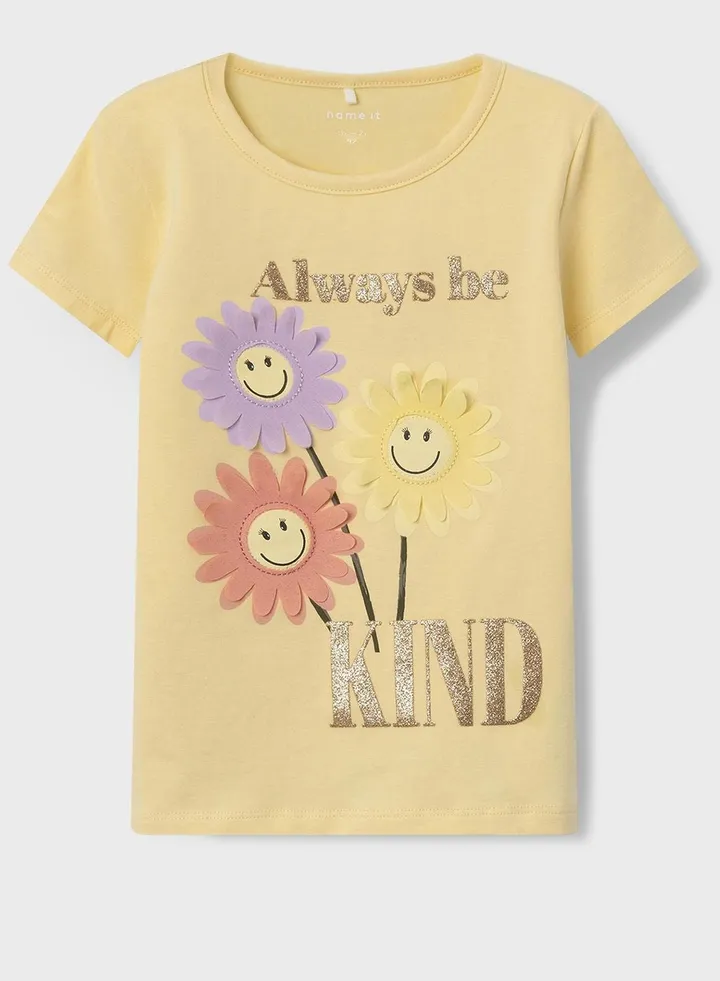 Kids Round Neck T-Shirt
