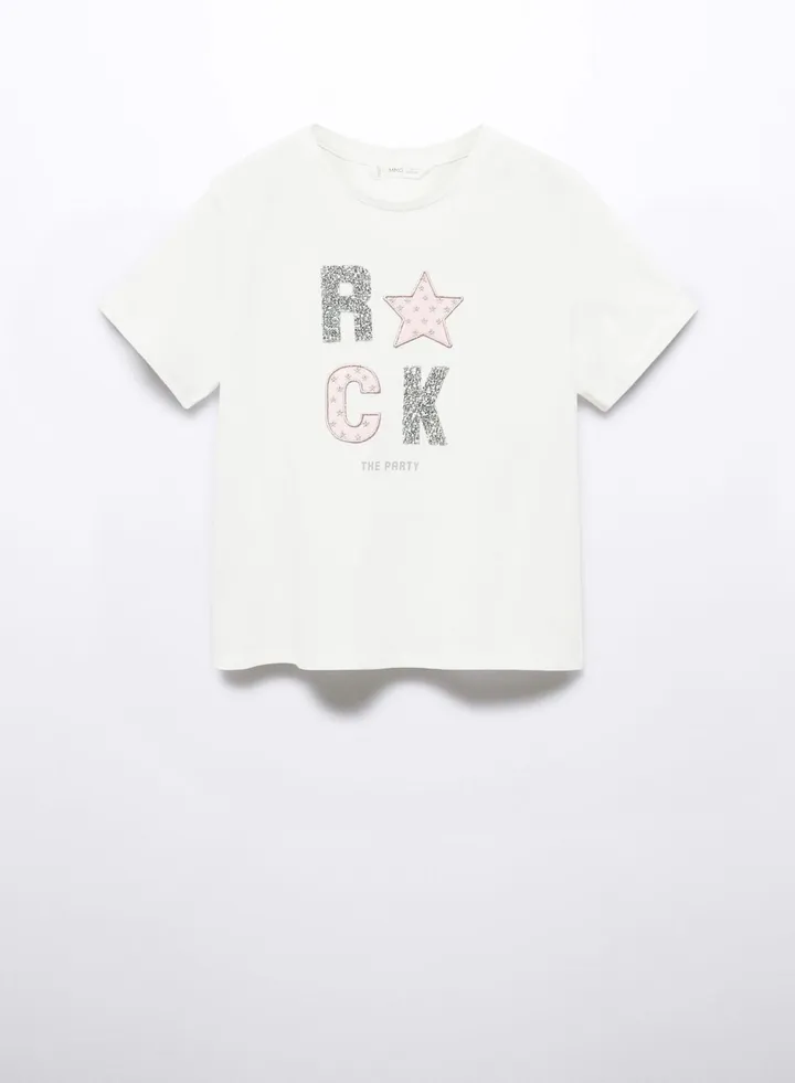 Kids Graphic Crew Neck T-Shirt