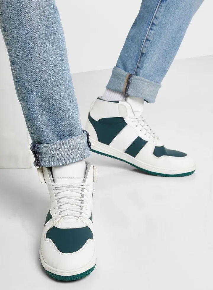 High Top Casual Sneakers