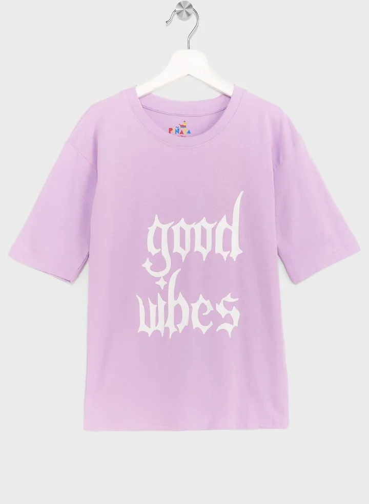 Casual T-Shirt For Girls