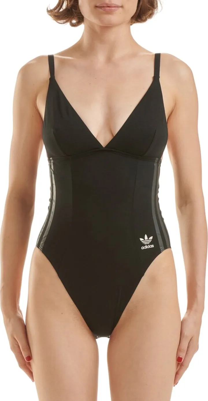 adidas Intimates Women's 3-Stripes Bodysuit 4A4H09