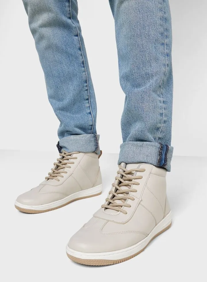 High Top Casual Sneakers