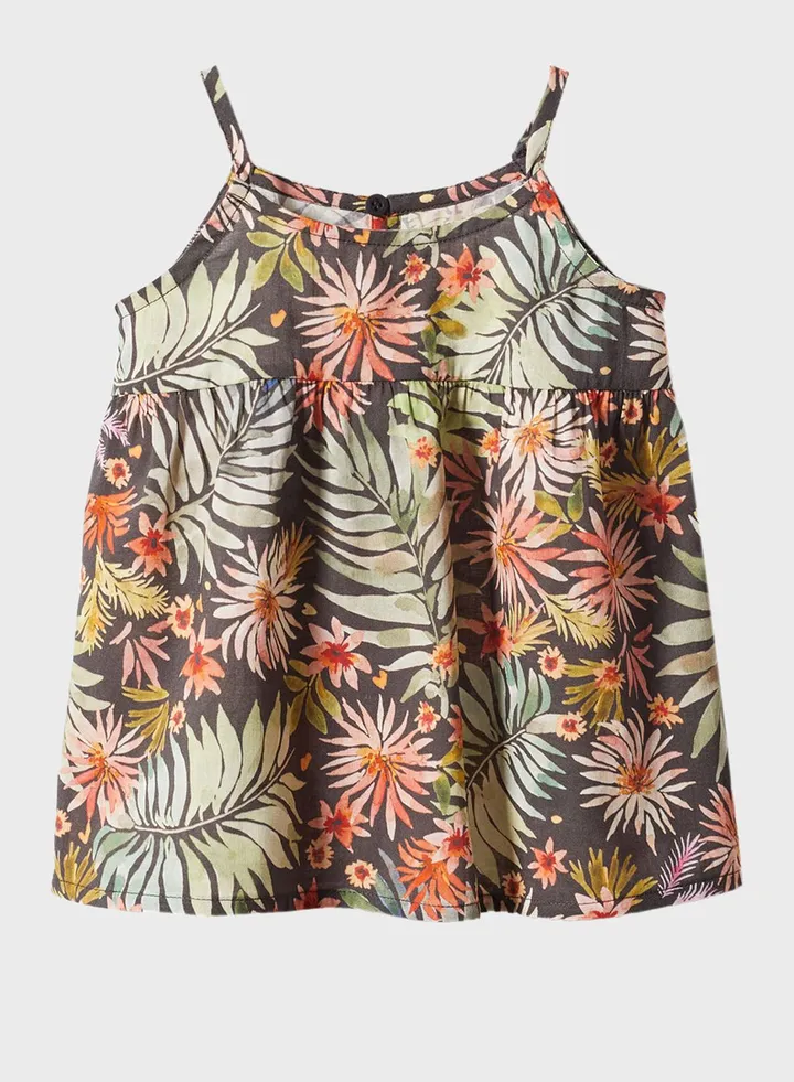 Kids Floral Print Top