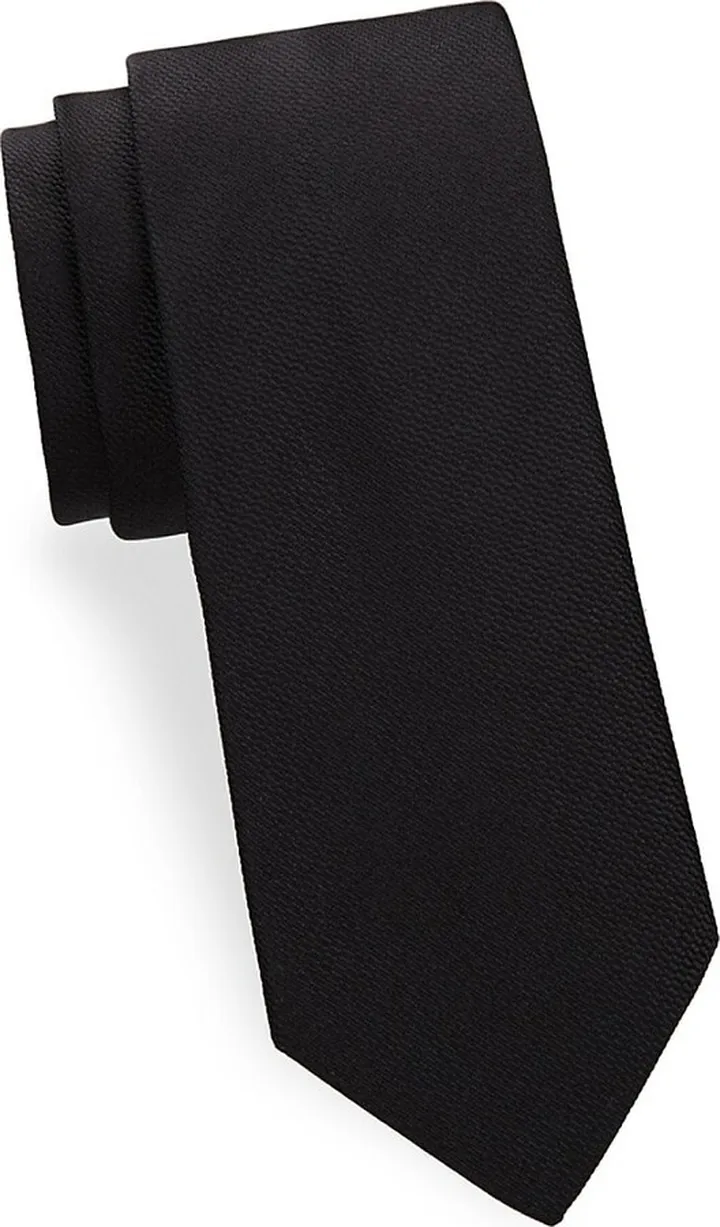 Textured Silk Tie