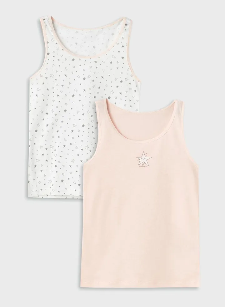 Youth 2 Pack Printed Tops