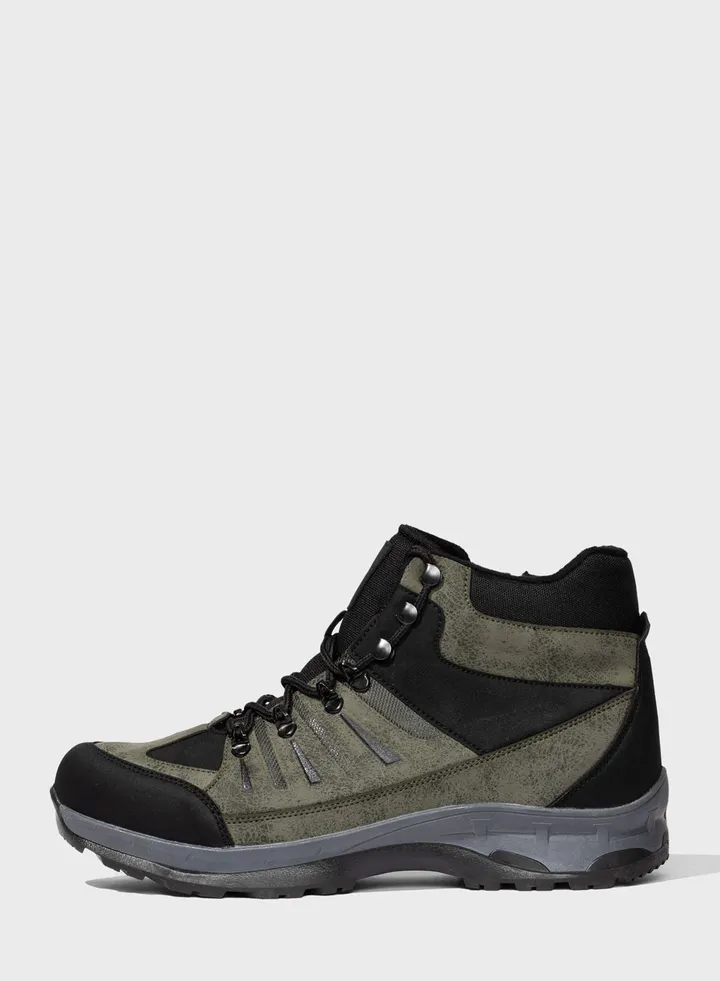 Casual High Top Sneaker