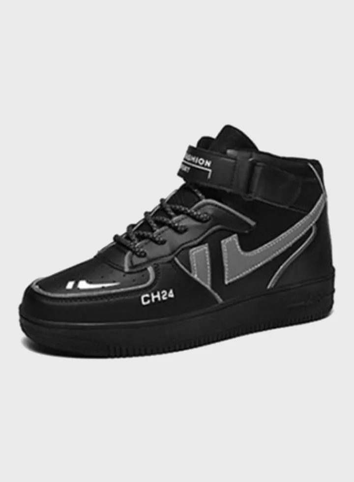Air Force No.1 High Top Sneakers Black/Grey