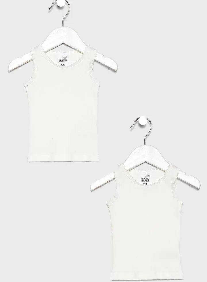 Infant 2 Pack Tank Top