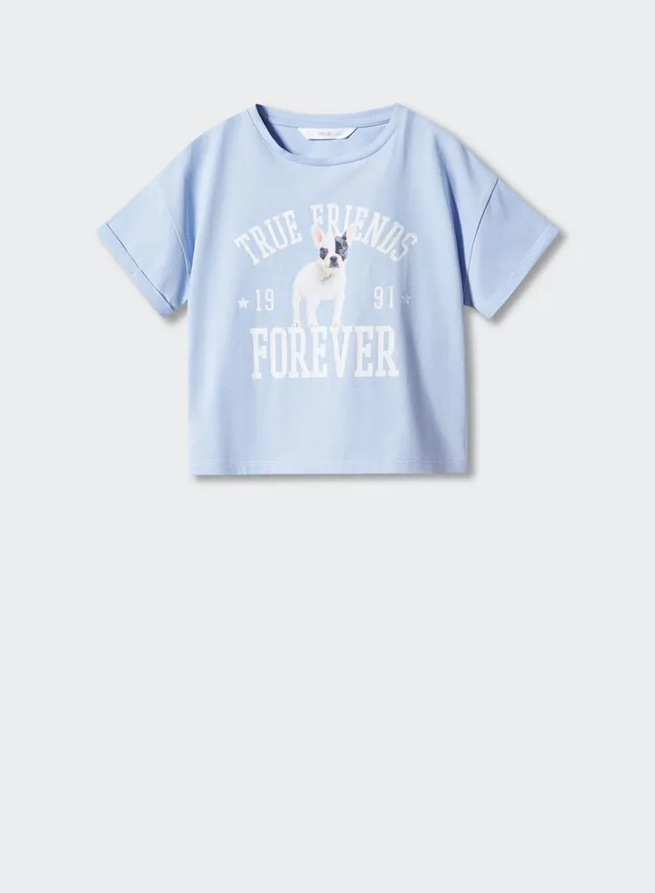 Kids Slogan T-Shirt