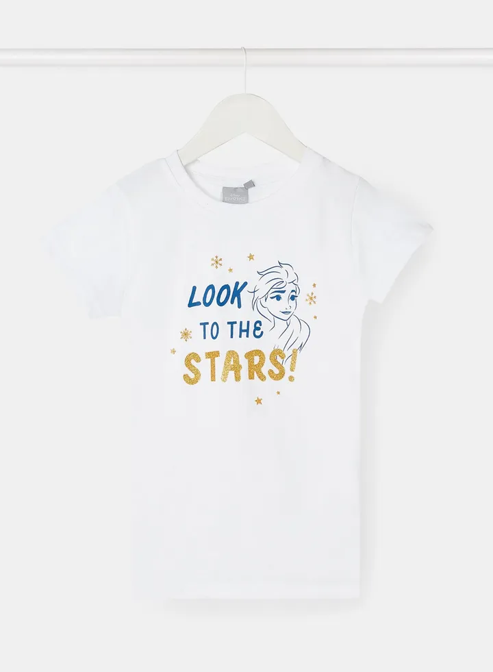 Short Sleeve T-Shirt Bright White