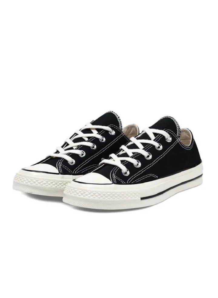 Unisex Chuck Taylor All Star Core OX Sneakers Optical Black