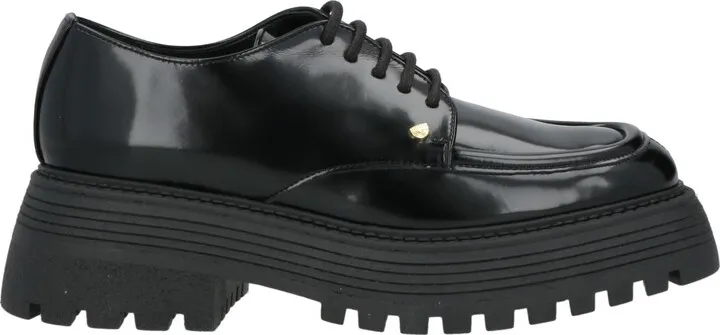 Lace-up Shoes Black