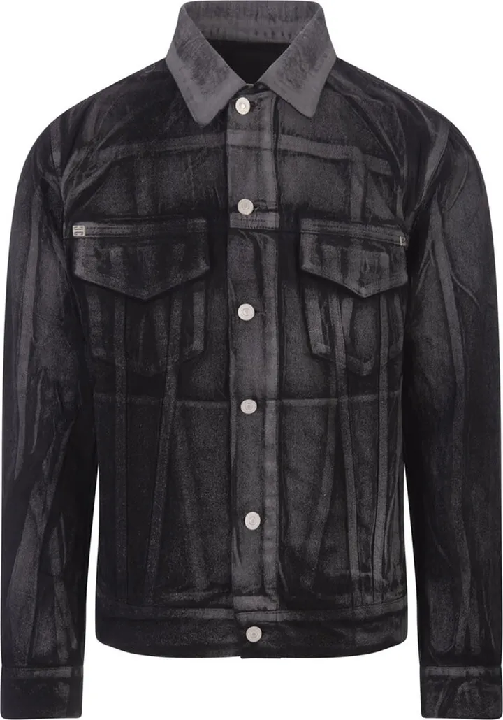 Black 4g Denim Jacket