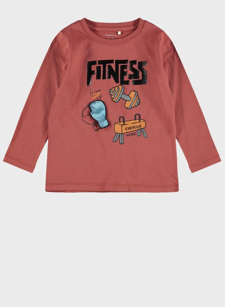 Kids Fitness T-Shirt