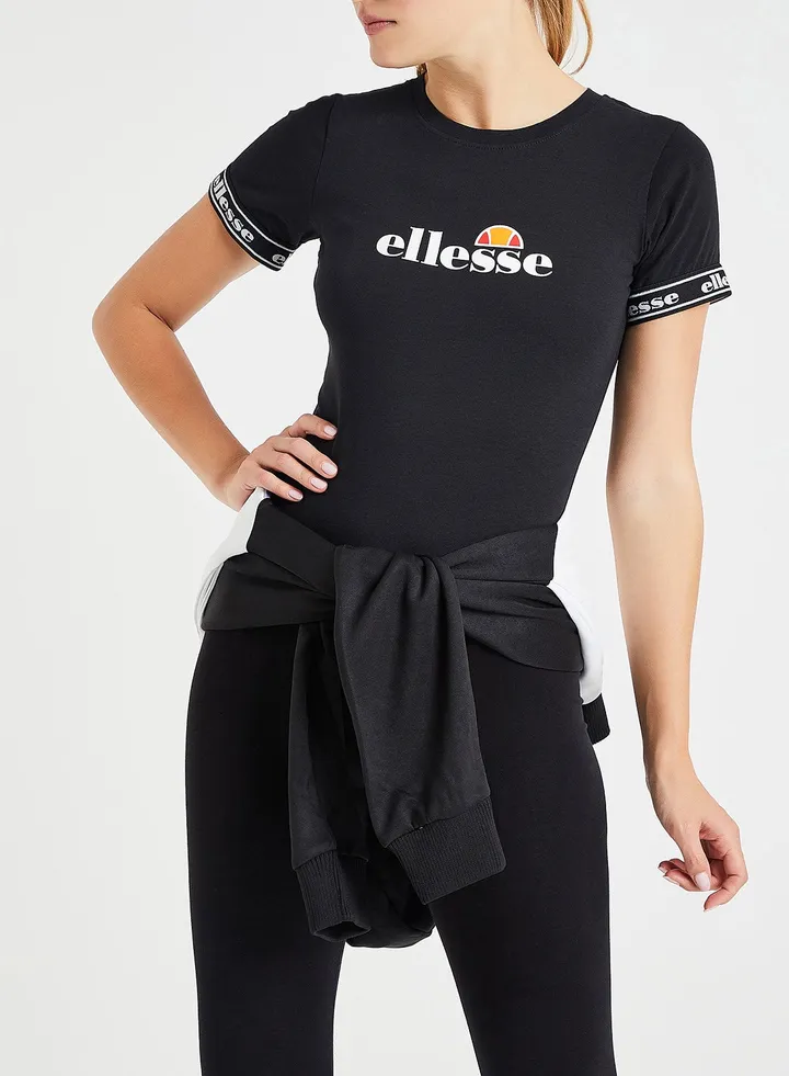 Flarino Bodysuit Black