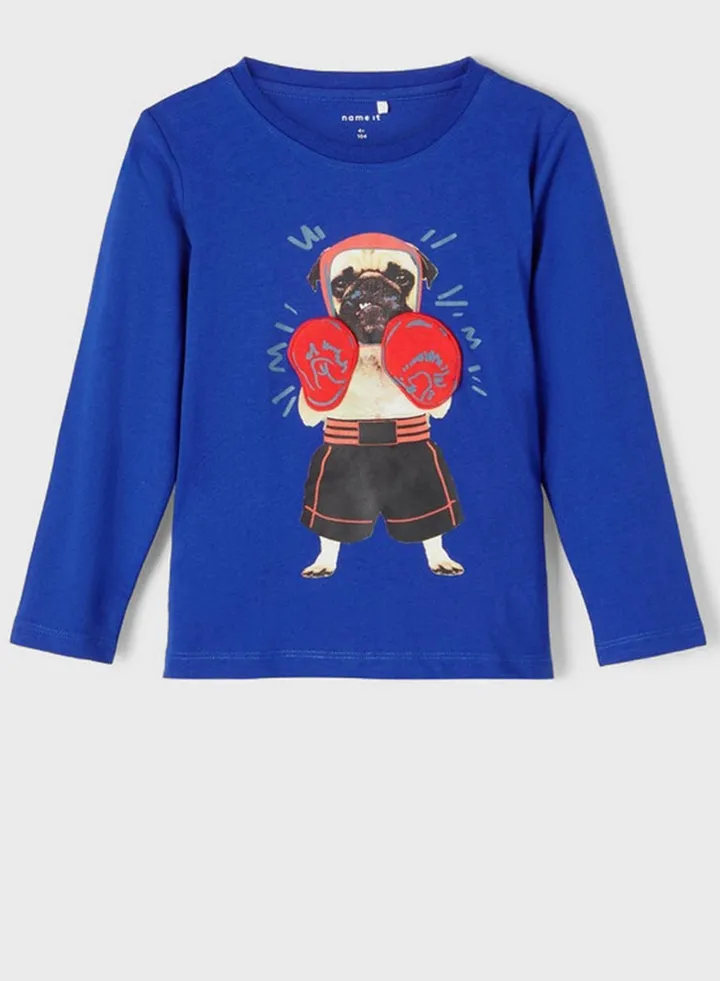 Kids Boxer Dog T-Shirt