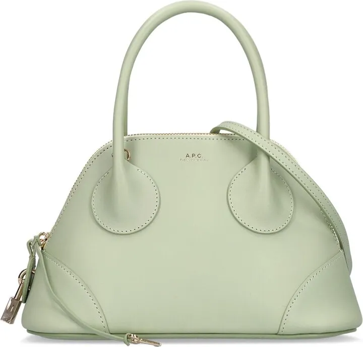 Small Emma leather shoulder bag