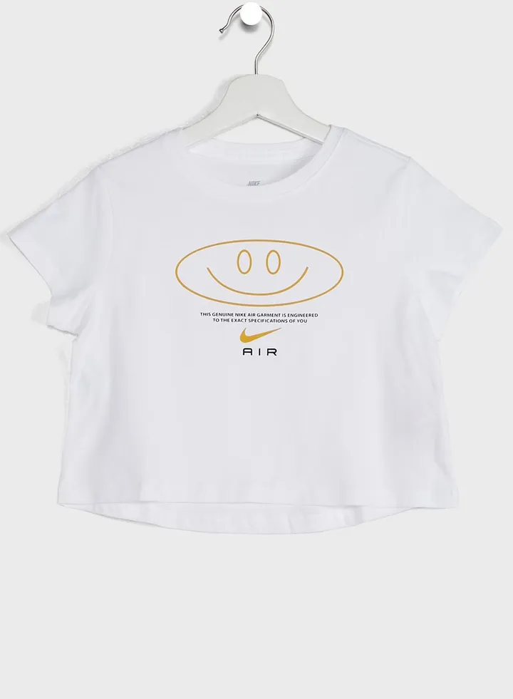Youth Nsw Air Cropped T-Shirt