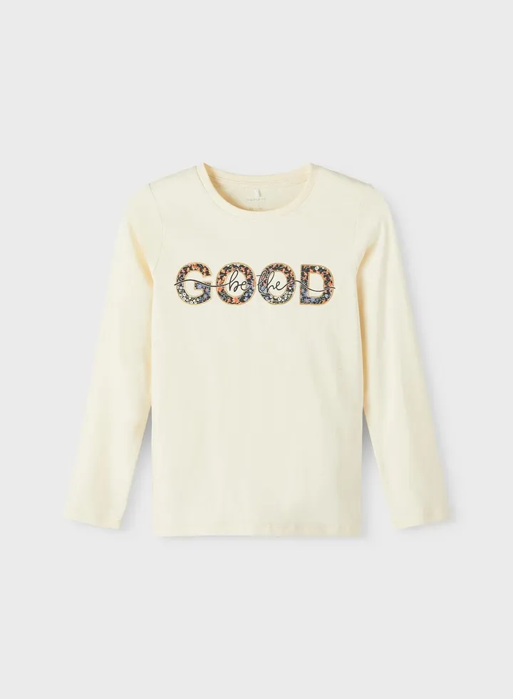 Kids Slogan T-Shirt