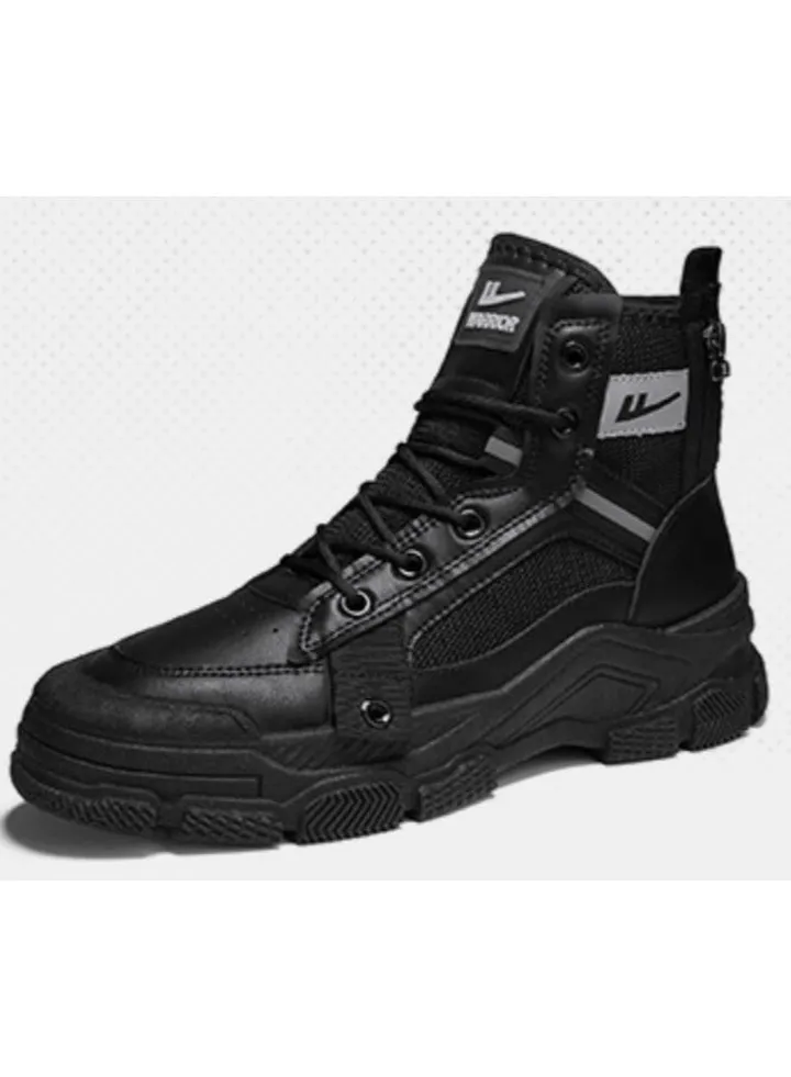 Men's Fashion Trend High Top Board Shoes