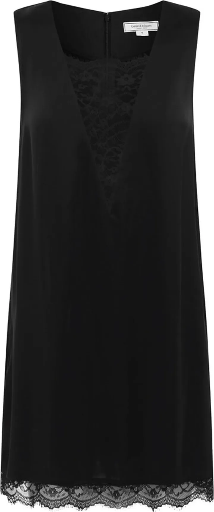 Belle & Bloom - After Party Lace Mini Dress - Black