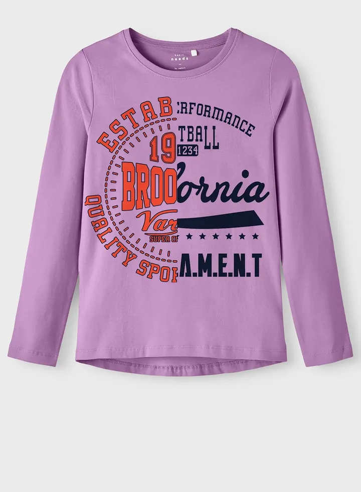 Kids Slogan T-Shirt