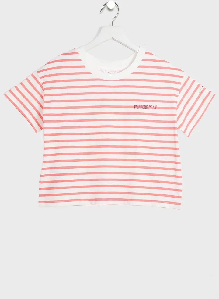 Kids Striped T-Shirt