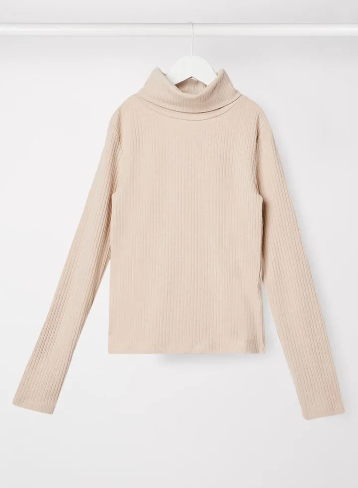 Youth Turtle Neck T-Shirt