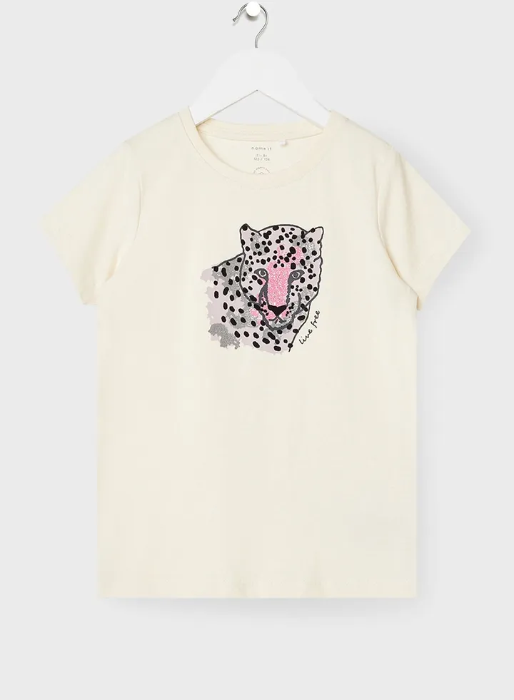 Kids Graphic Print T-Shirt