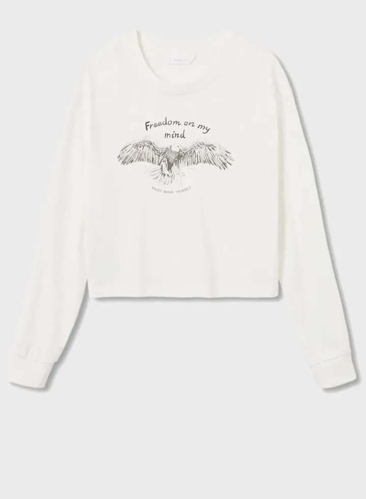 Kids Slogan T-Shirt