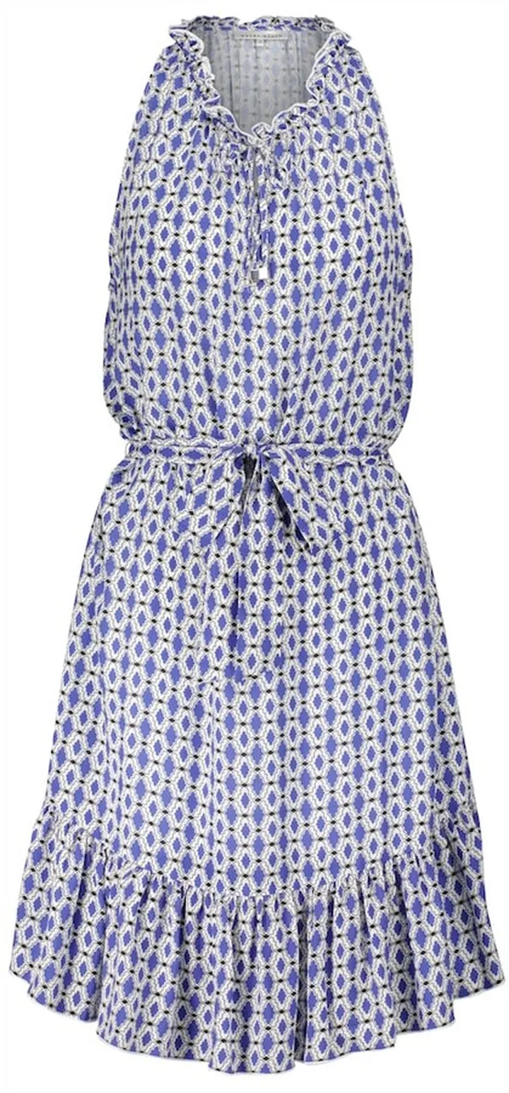 Sahara printed minidress