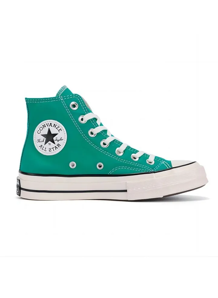 Unisex green sneakers
