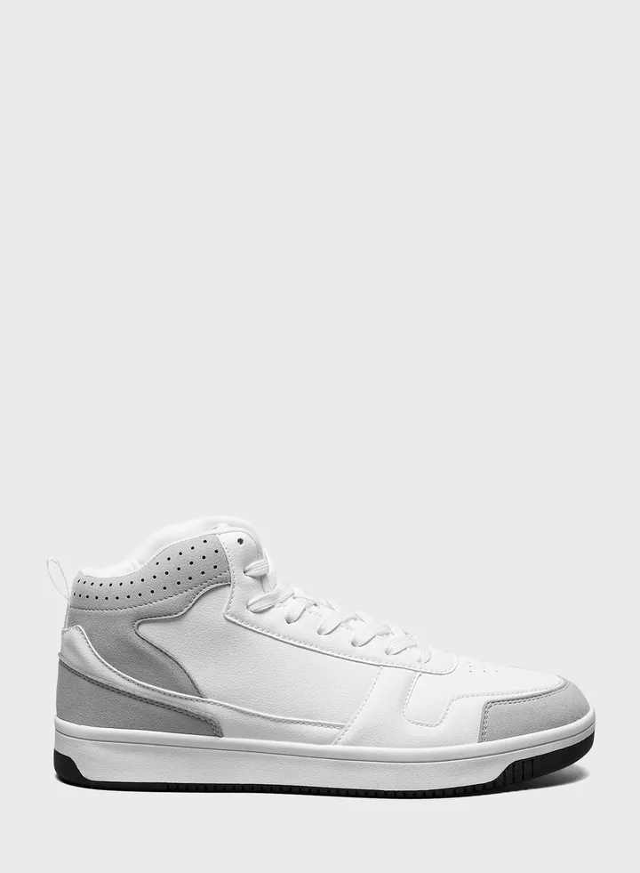 Lace Up Low Top Sneakers
