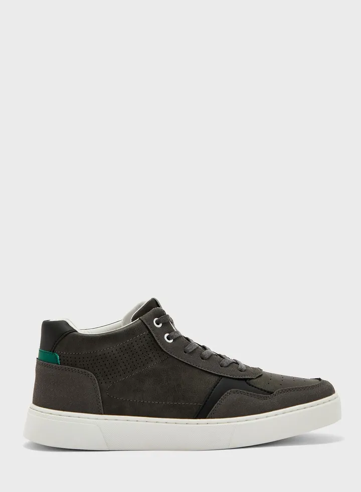 Casual High Top Sneakers