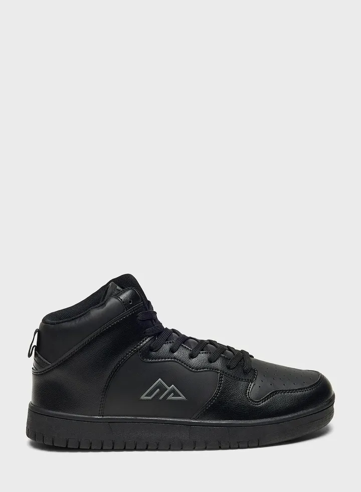 Lace Up High Top Sneakers