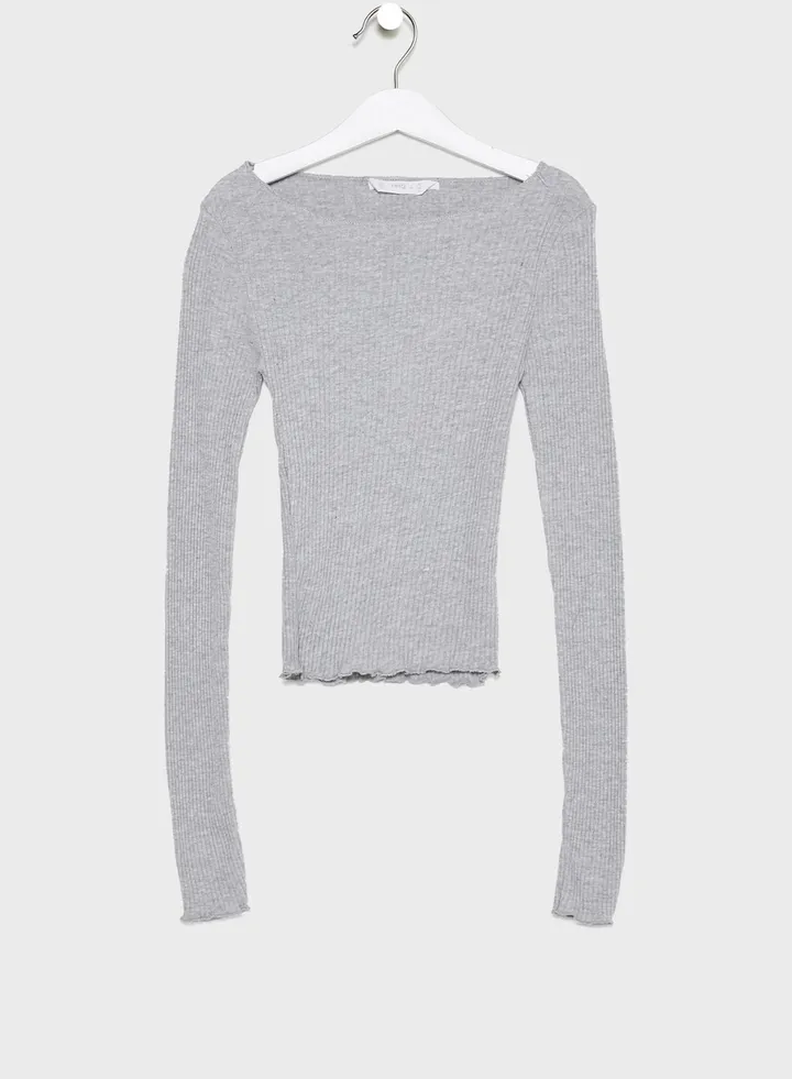 Kids Cable Knit T-Shirt