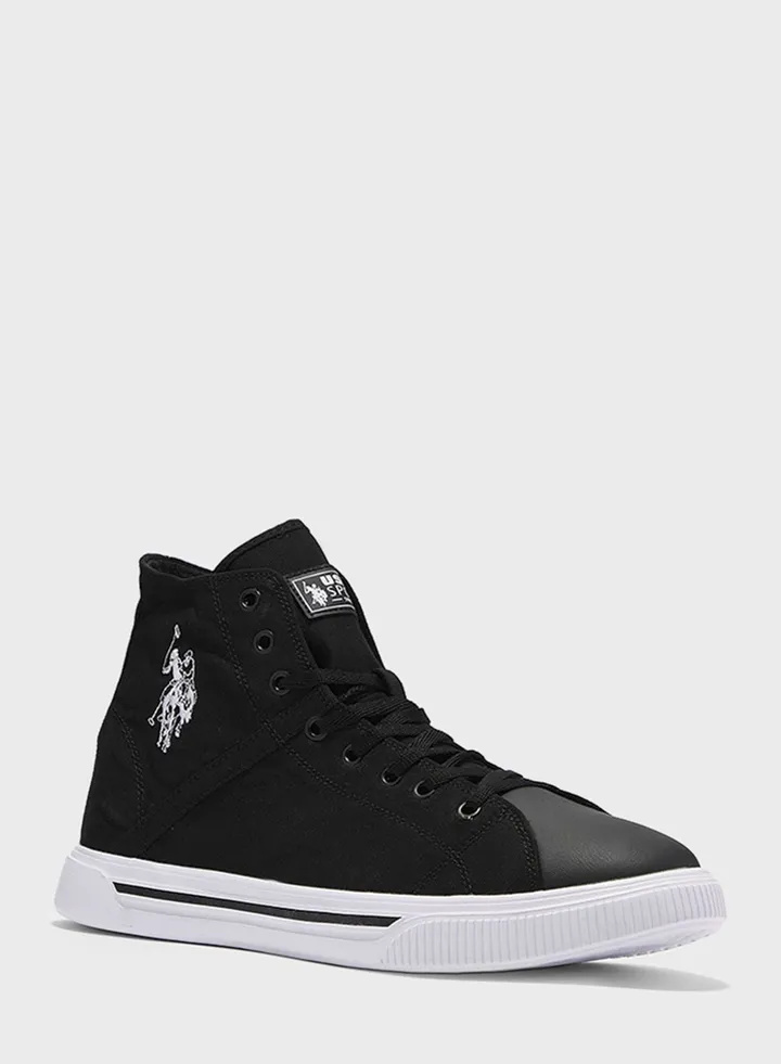 Comfort High Top Sneakers