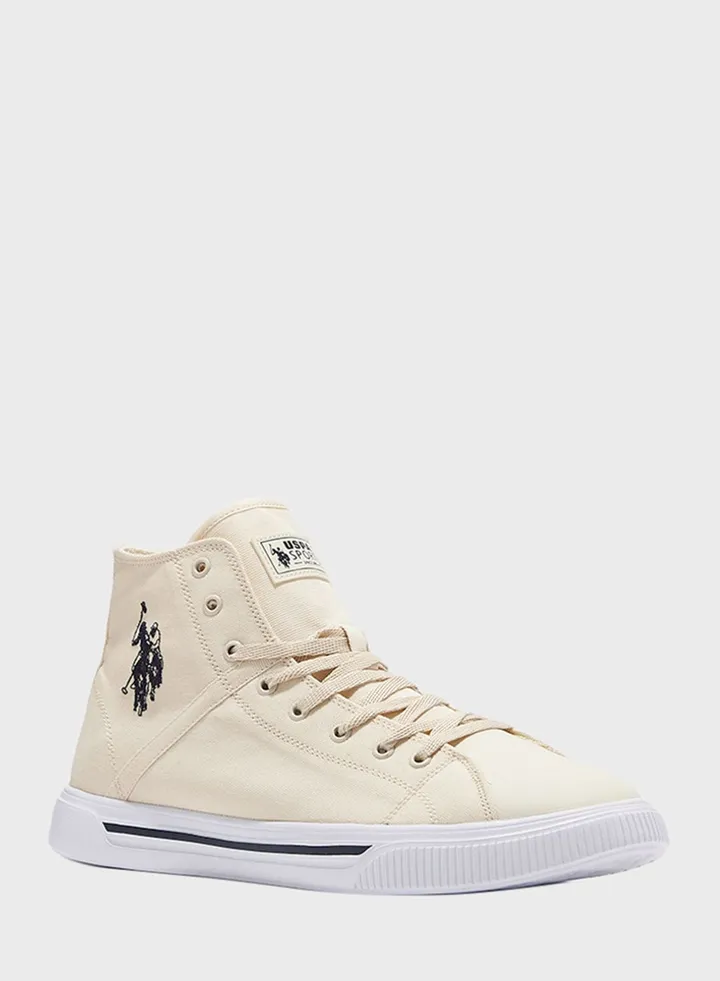 Comfort High Top Sneakers