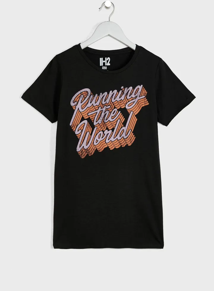 Youth Slogan T-Shirt