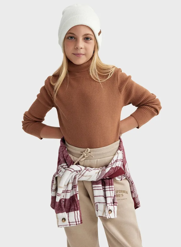 Kids Essential Knitted Top